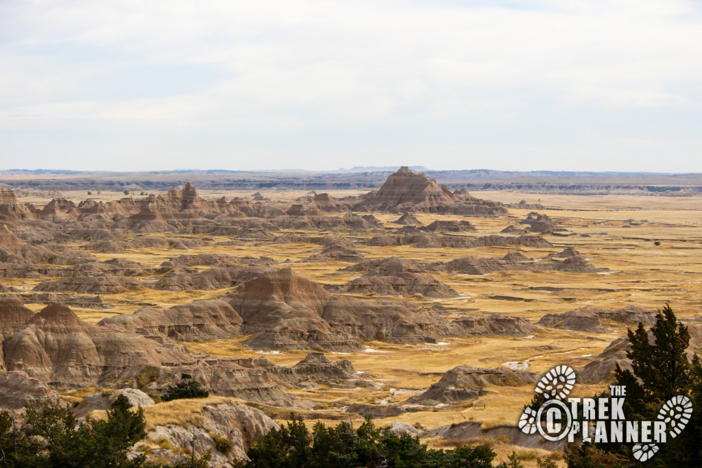 Badlands Scenic Drive