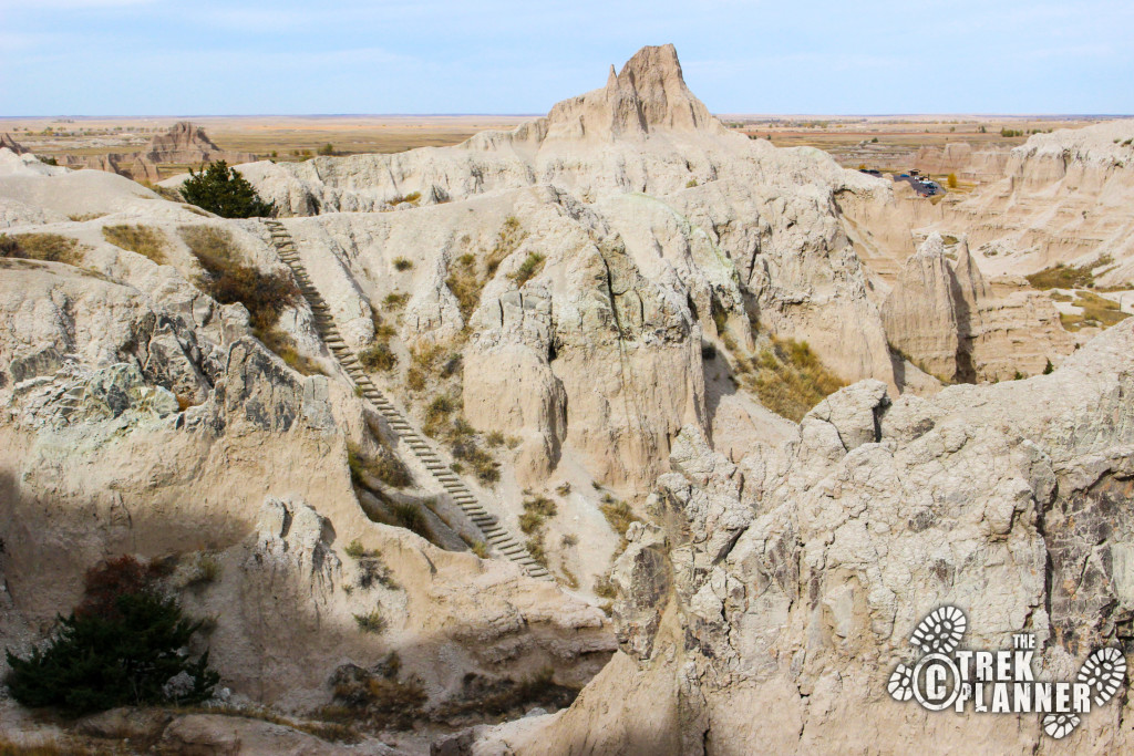 Notch Trail - Badlands National Park, South Dakota