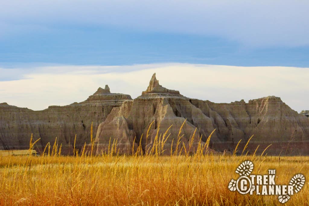 Badlands Scenic Drive