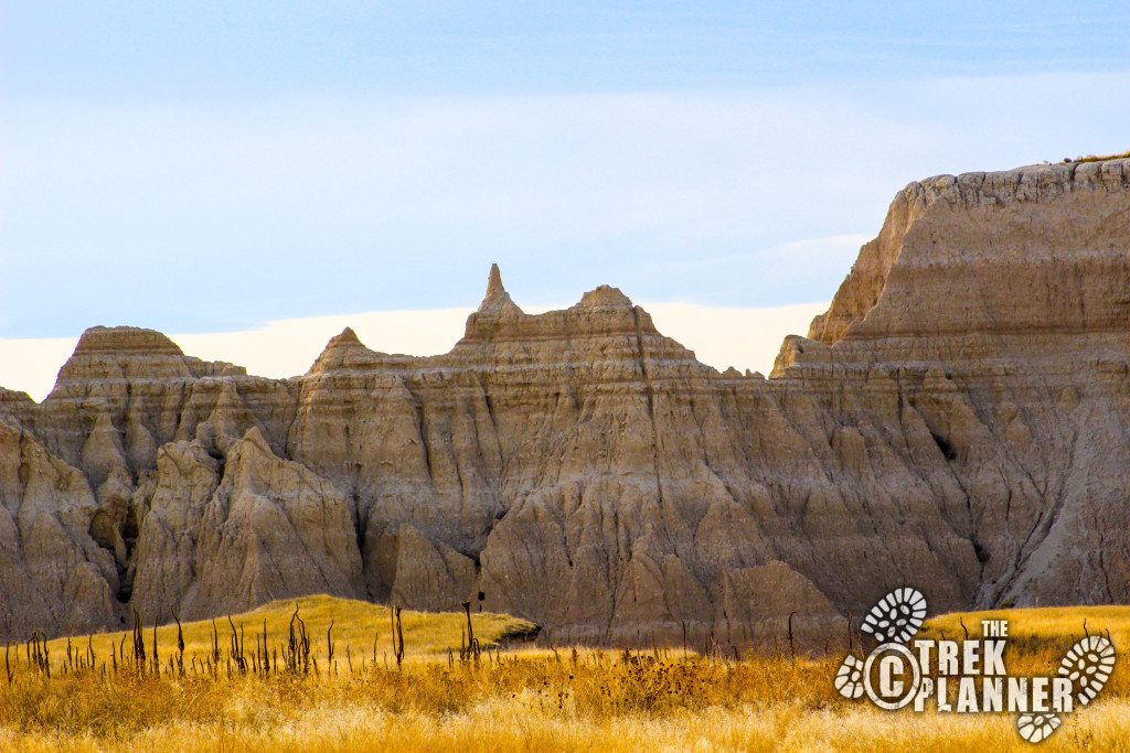 Badlands Scenic Drive