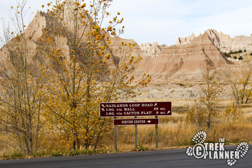 Badlands Scenic Drive