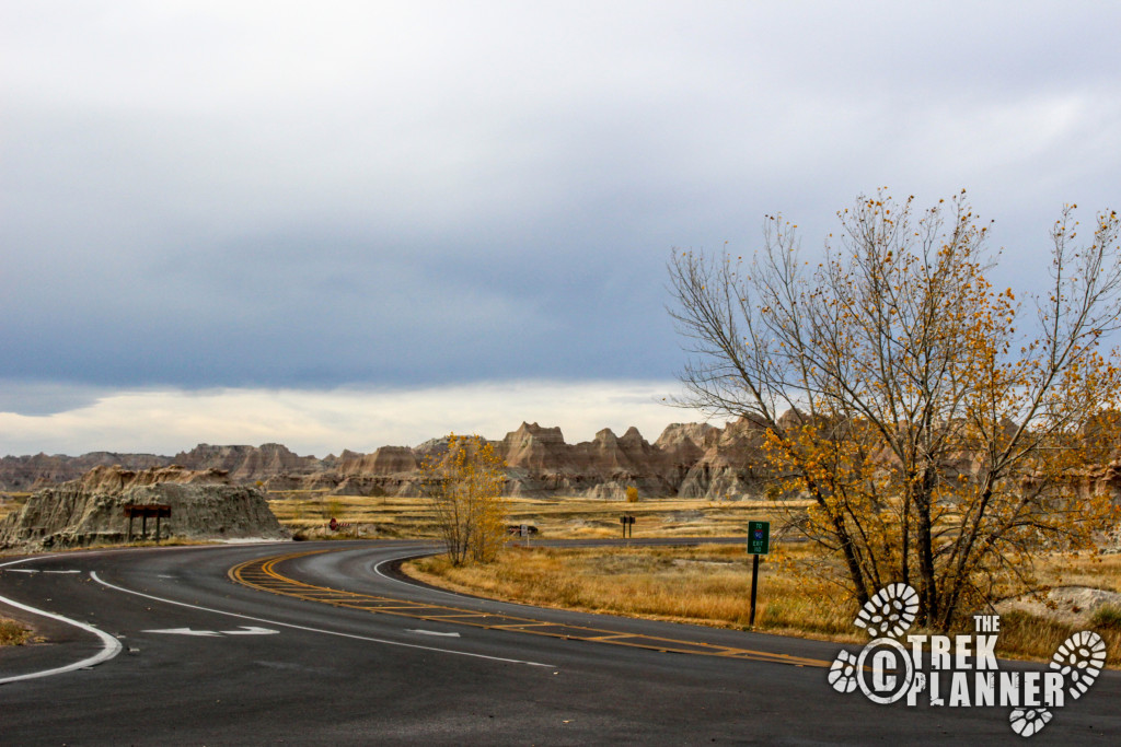 Badlands Scenic Drive