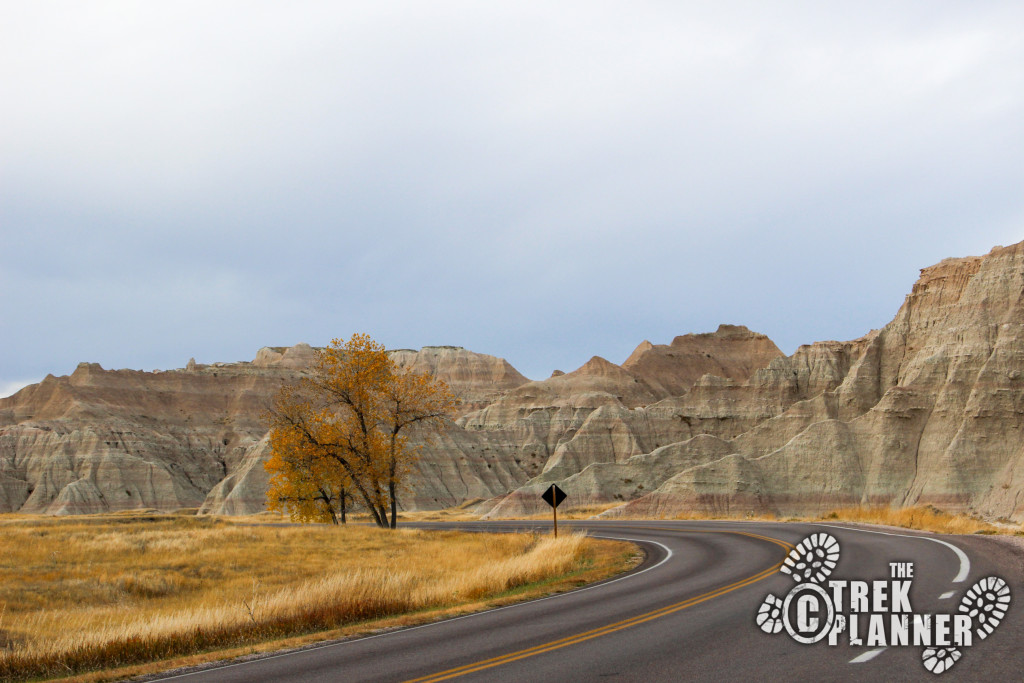 Badlands Scenic Drive