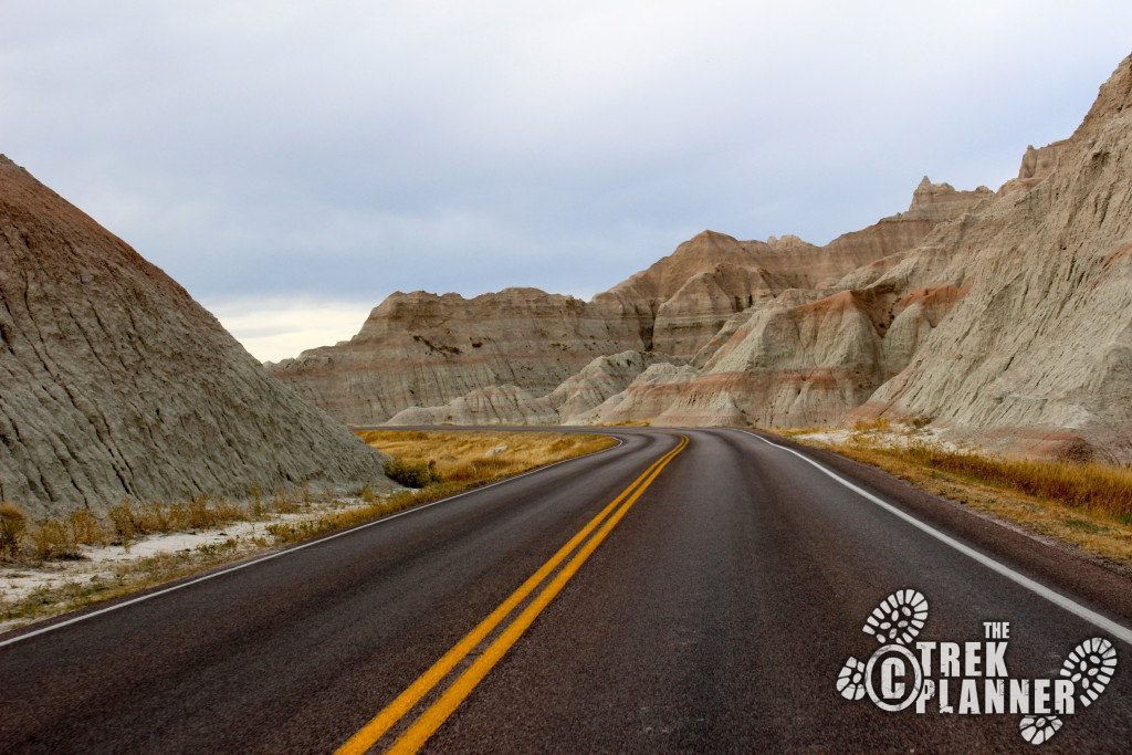 Badlands Scenic Drive