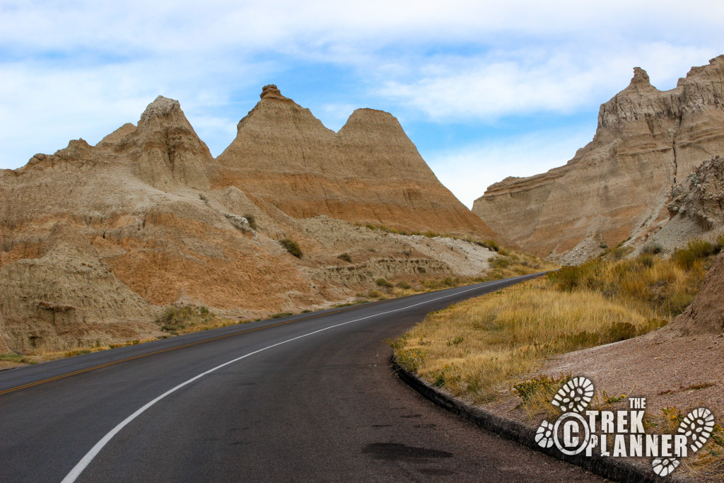 Badlands Scenic Drive