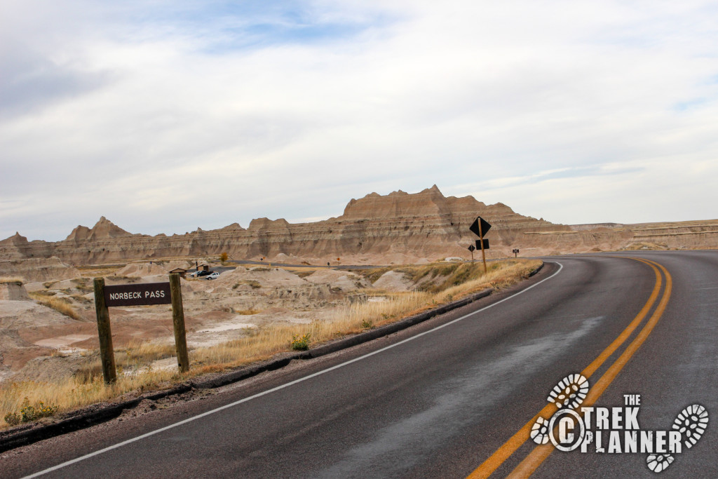 Badlands Scenic Drive