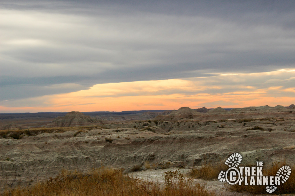 Badlands Scenic Drive