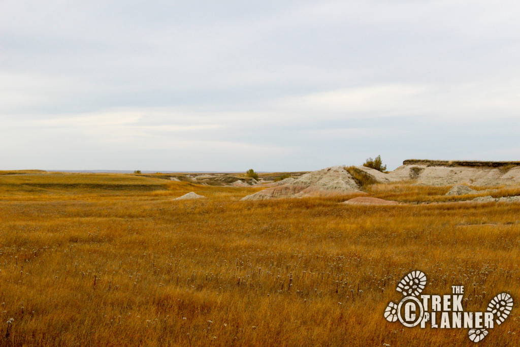 Badlands Scenic Drive