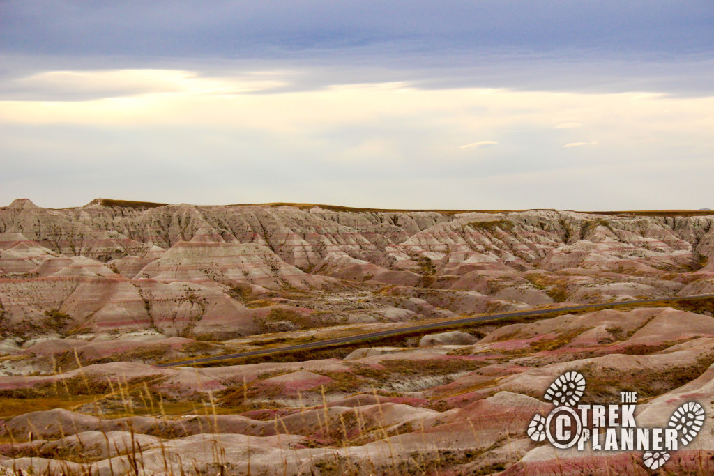 Badlands Scenic Drive