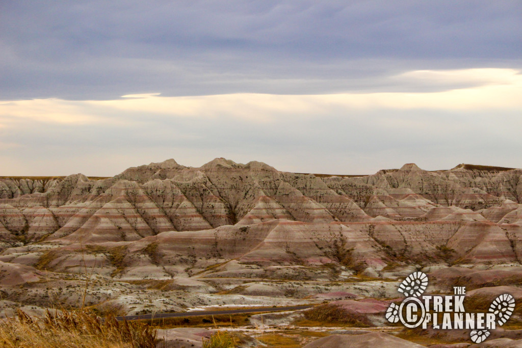 Badlands Scenic Drive