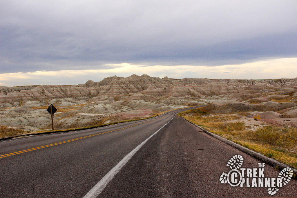 Badlands Scenic Drive