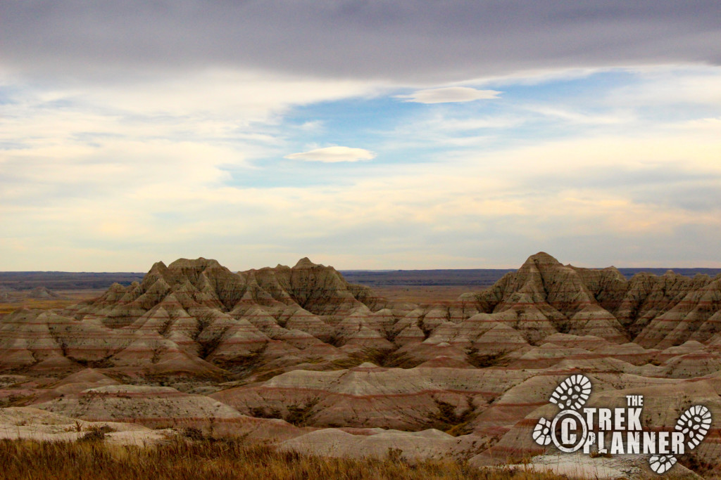 Badlands Scenic Drive