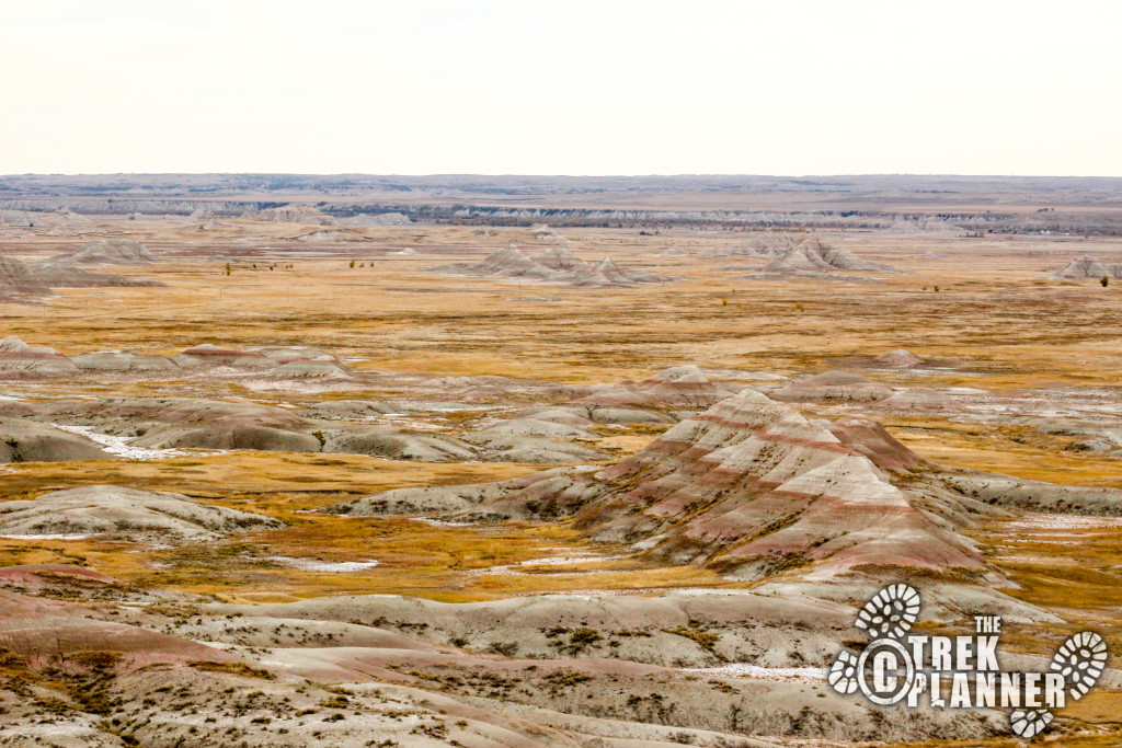 Badlands Scenic Drive