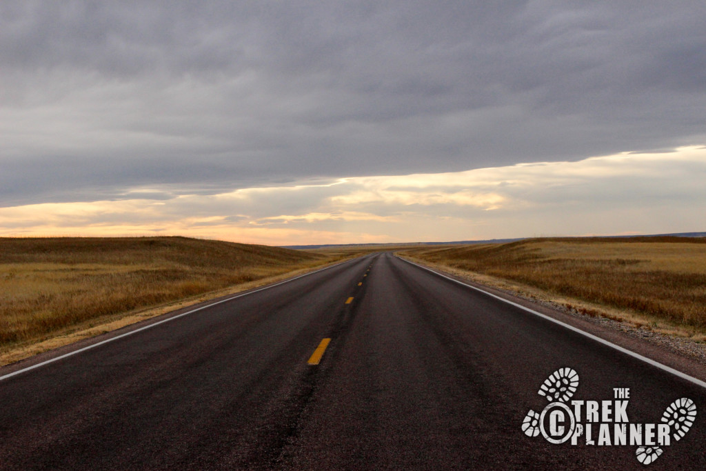 Badlands Scenic Drive