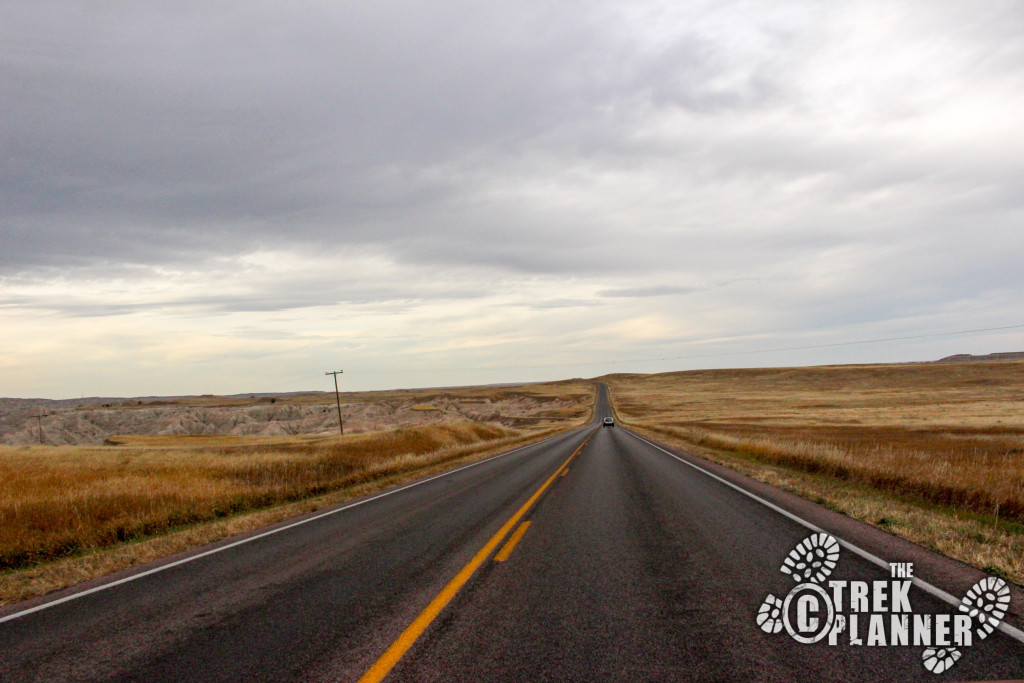 Badlands Scenic Drive