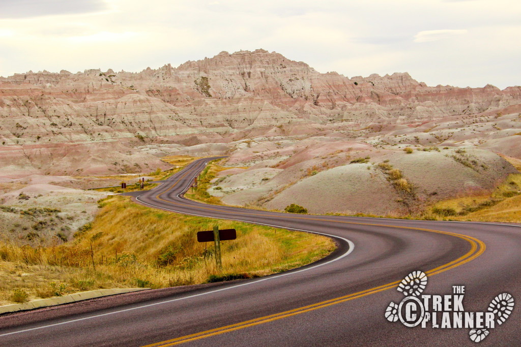 Badlands National Park Scenic Drive - South Dakota