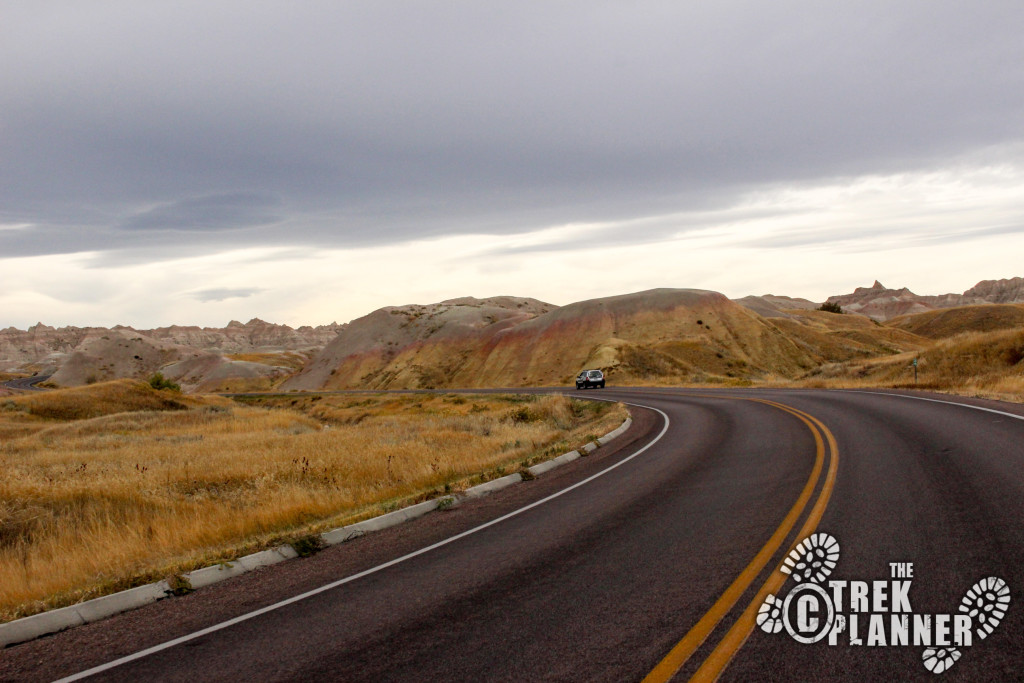 Badlands Scenic Drive