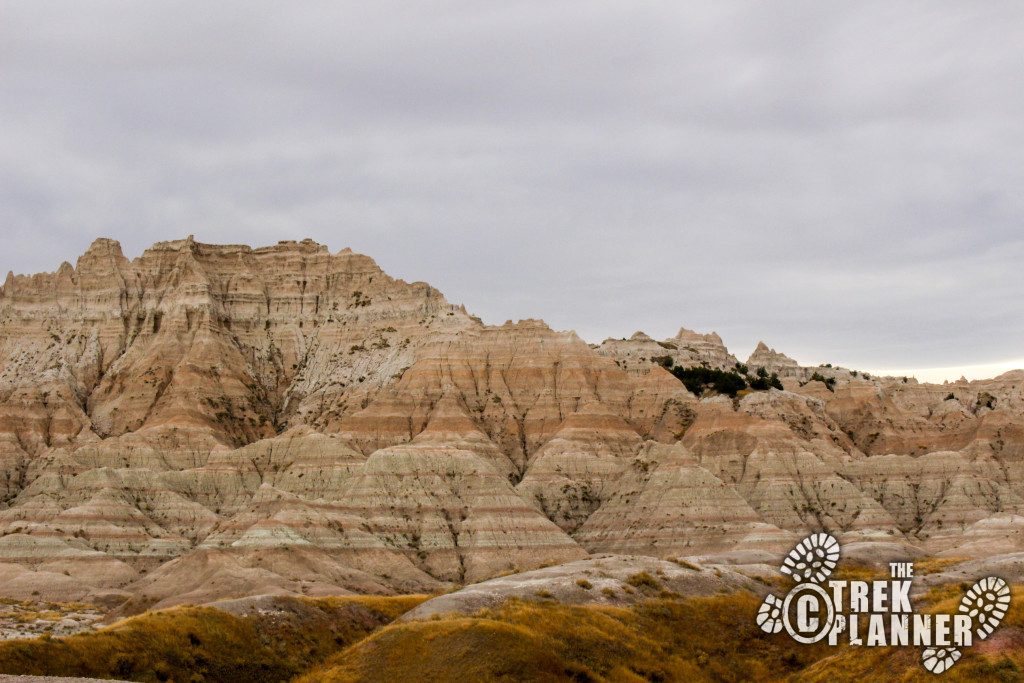 Badlands Scenic Drive