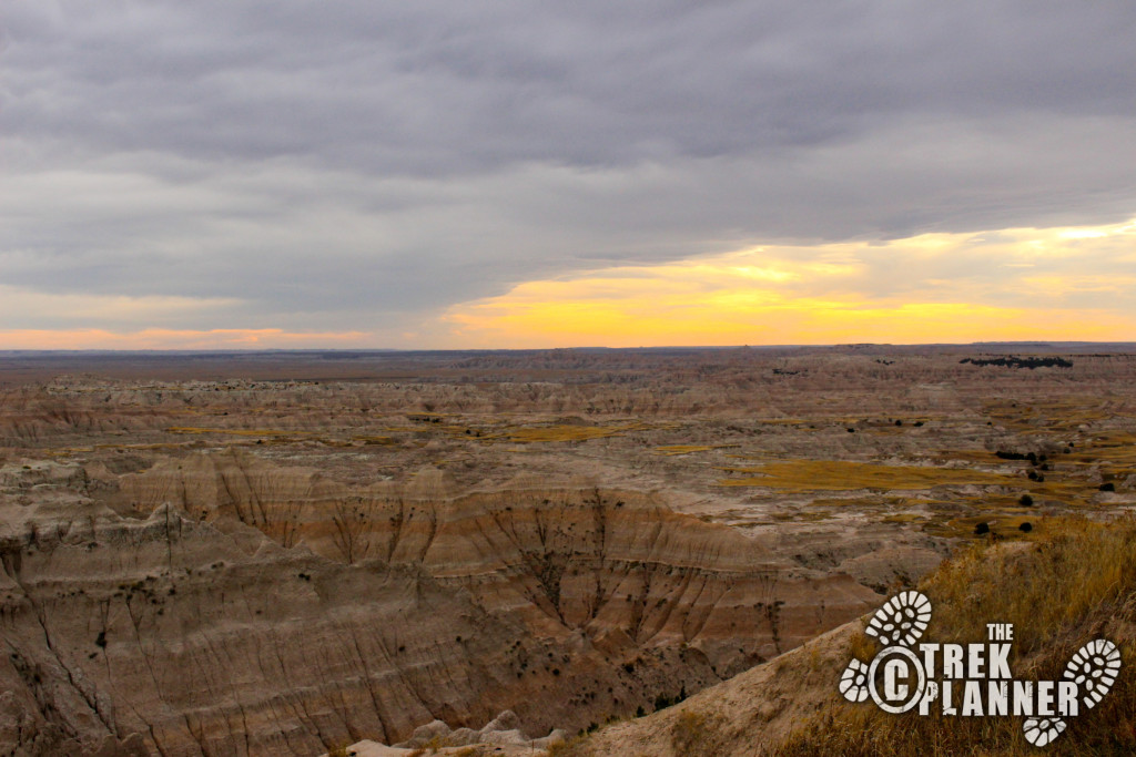 Badlands Scenic Drive