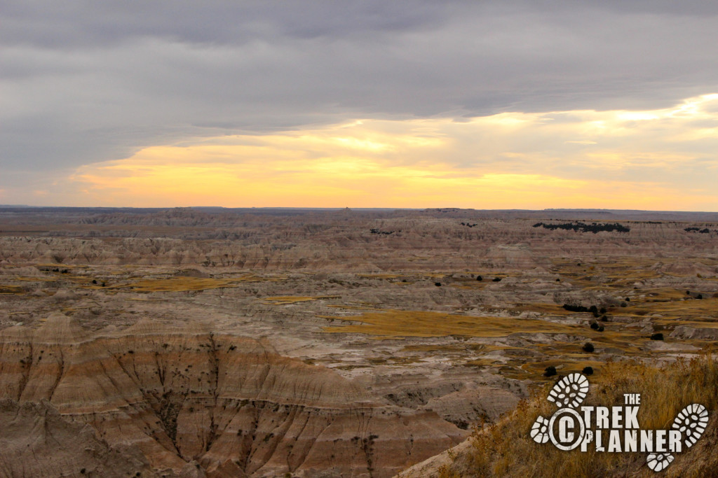 Badlands Scenic Drive