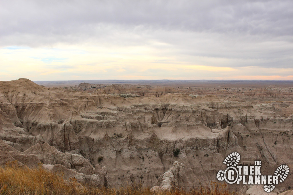 Badlands Scenic Drive