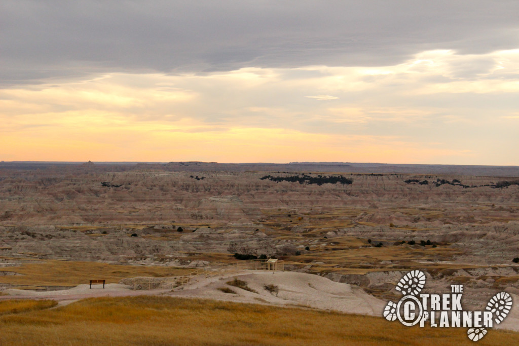 Badlands Scenic Drive