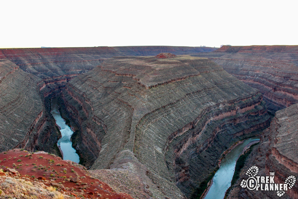 Goosenecks State park