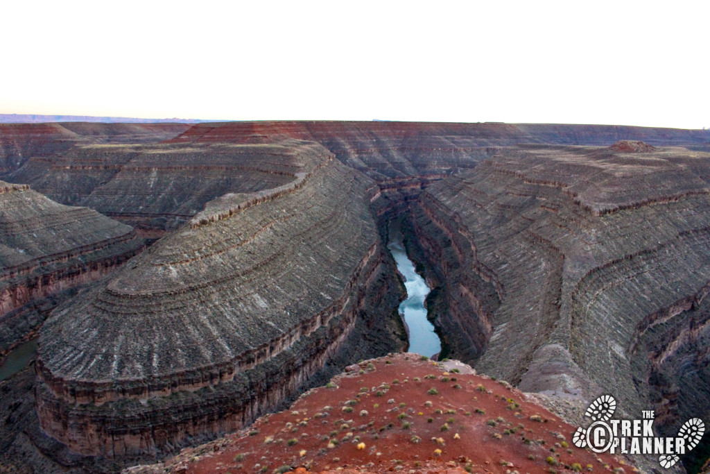 Goosenecks State park