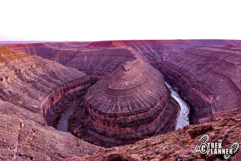 Goosenecks State park