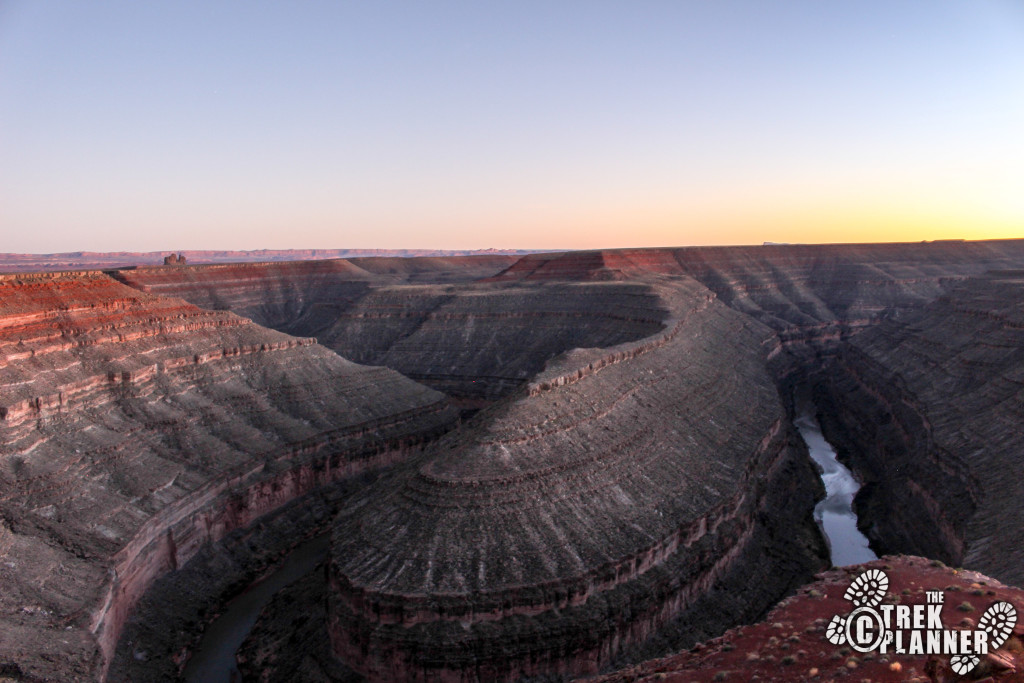 Goosenecks State park