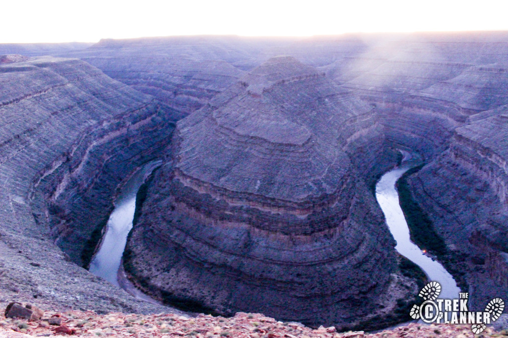 Goosenecks State park