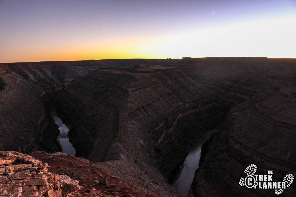 Goosenecks State park