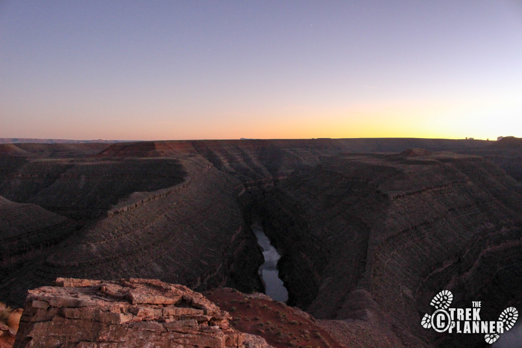 Goosenecks State park