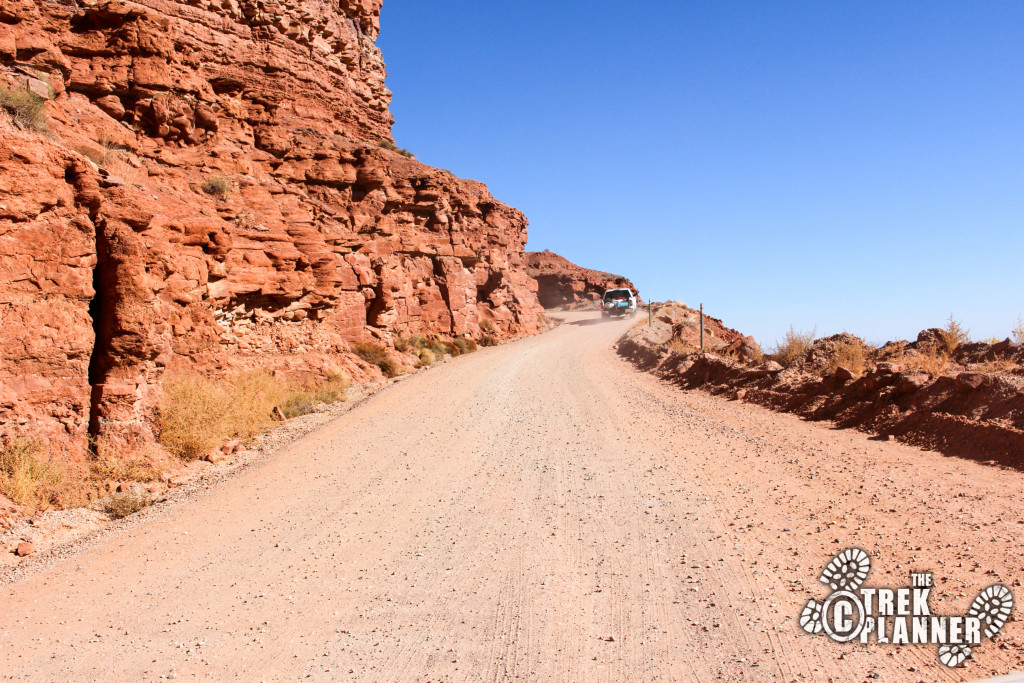 Moki Dugway