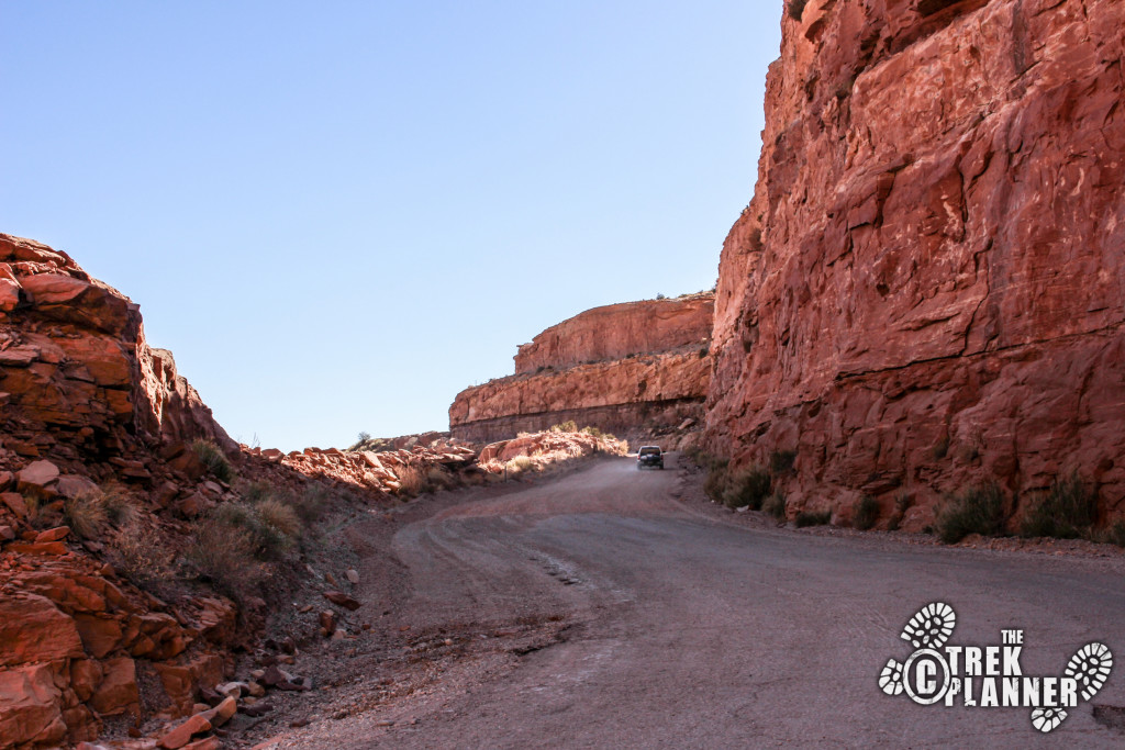 Moki Dugway