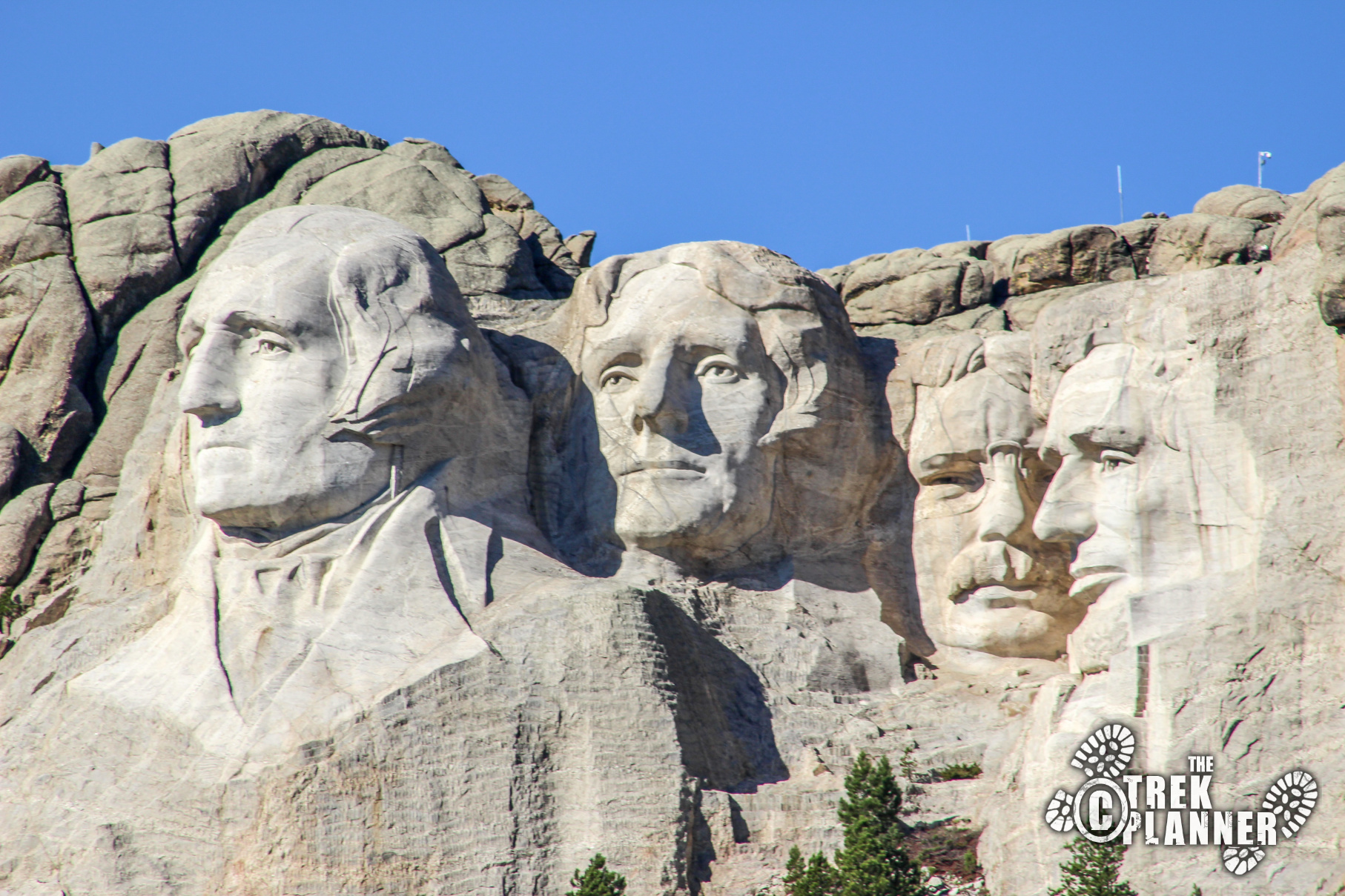 Mount Rushmore National Memorial – South Dakota
