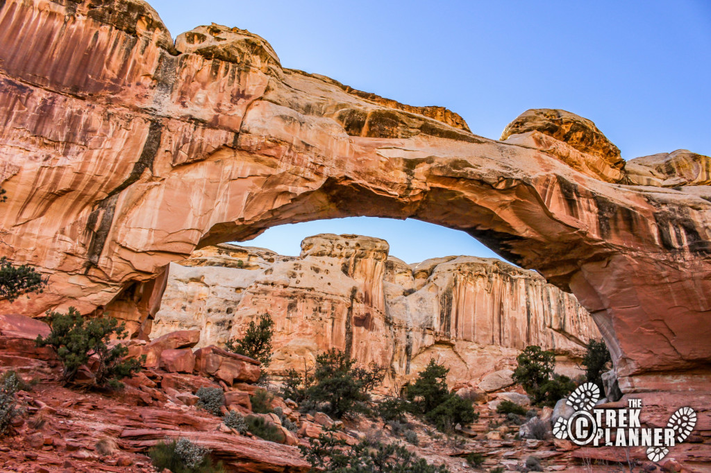 Hickman Bridge - Capitol Reef National Park