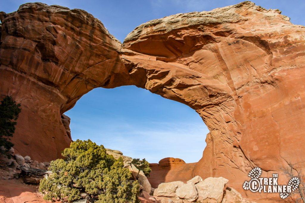 Broken Arch - Arches National Park, Utah