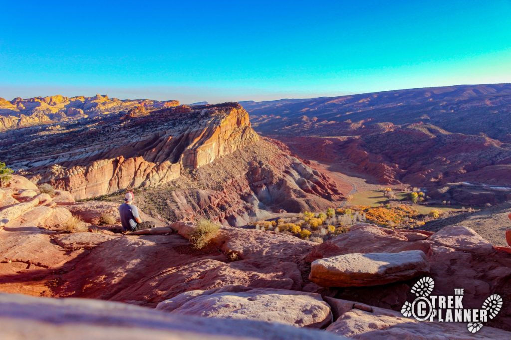 Rim Trail - Capitol Reef National Park, Utah