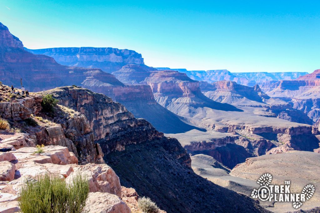 South Kaibab to Skeleton Point Trail - Grand Canyon National Park