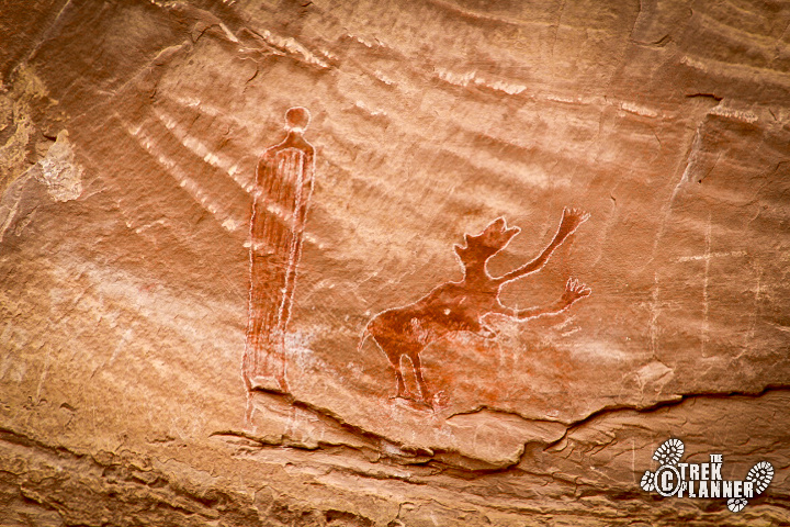 Black Dragon Canyon Pictographs – San Rafael Swell Utah