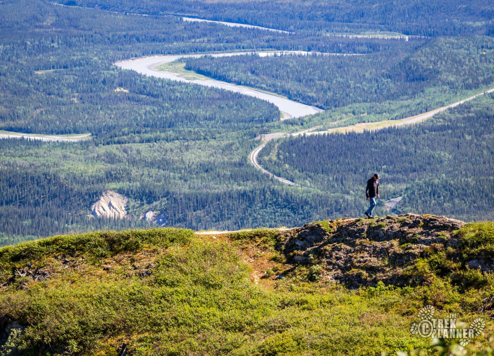 Mt. Healy Overlook Trail – Denali Alaska