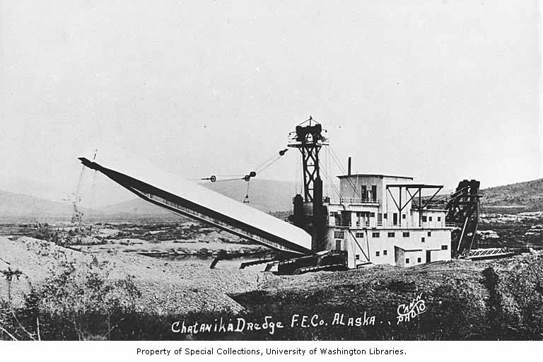 chatanika gold dredge number 3