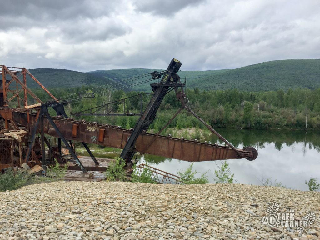 what is a gold dredge