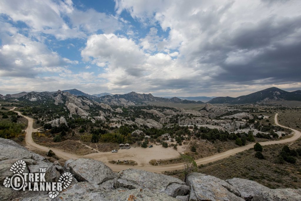 City of Rocks Bath Rock Hike The Trek Planner