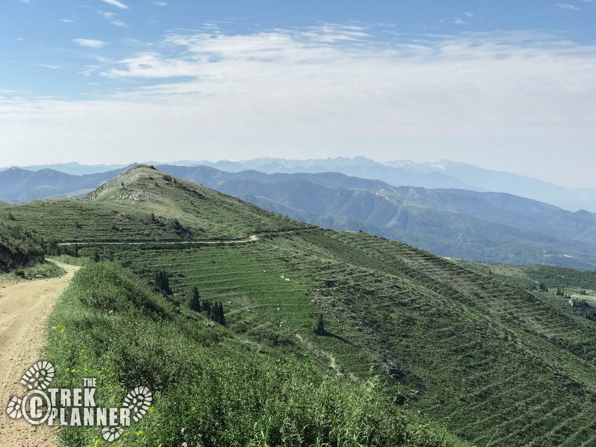 Bountiful Peak ATV Trails | The Trek Planner