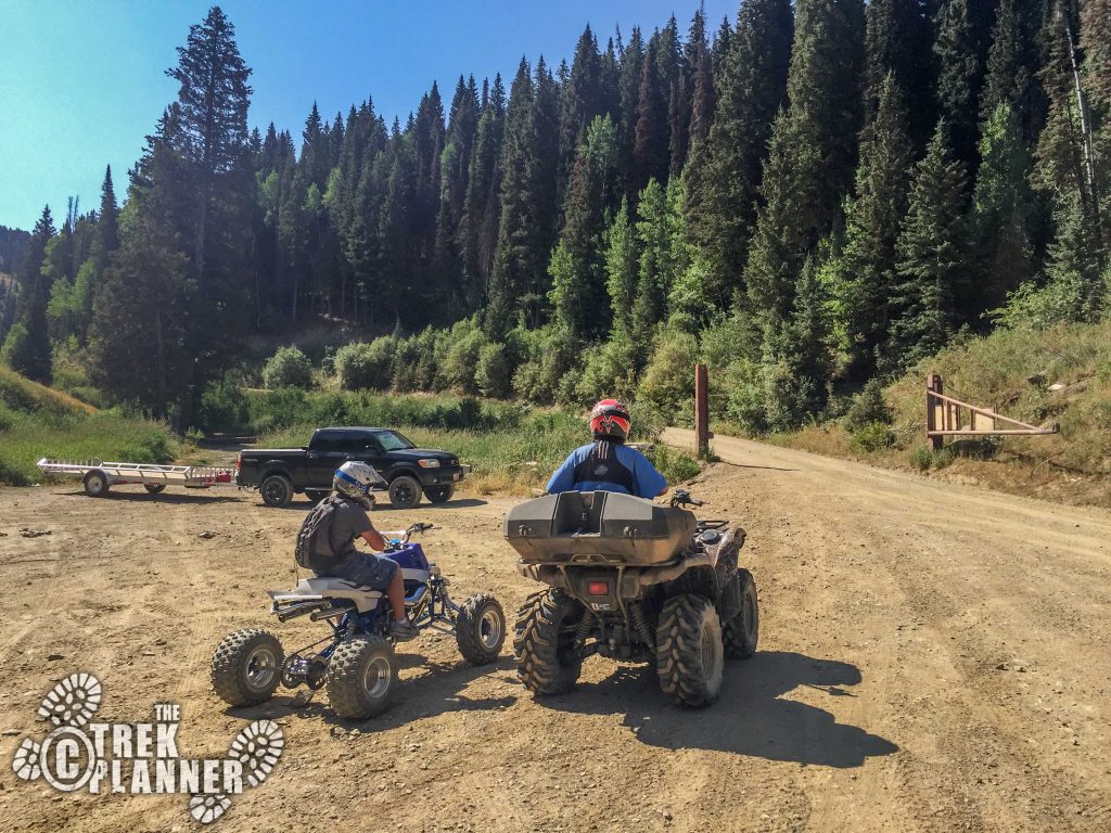 Farmington Canyon ATV Trails | The Trek Planner