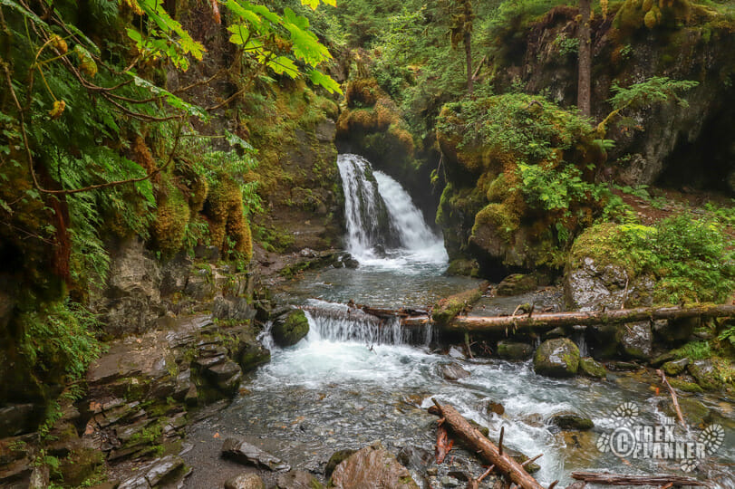Virgin Creek Falls – Girdwood Alaska