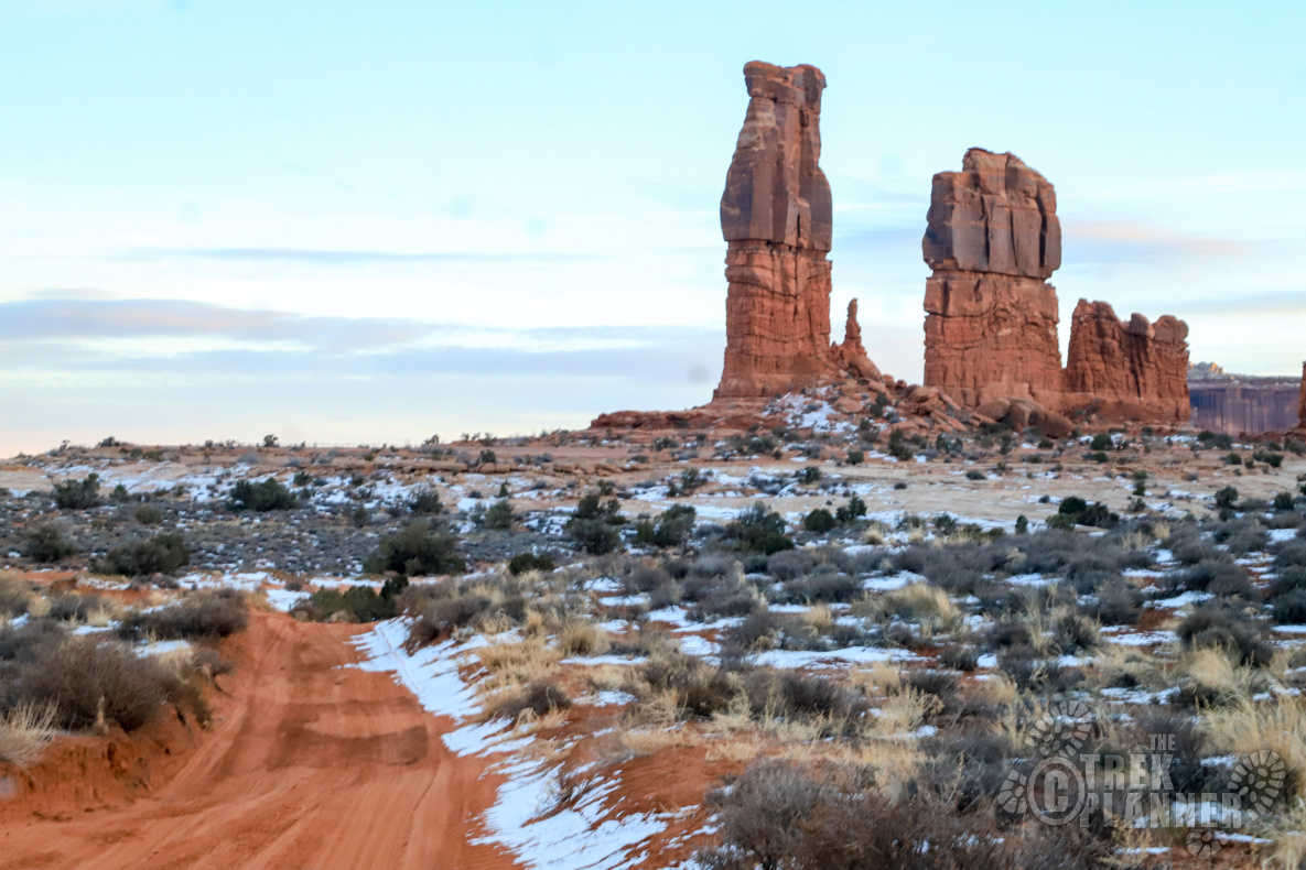 Determination Towers – Moab, Utah
