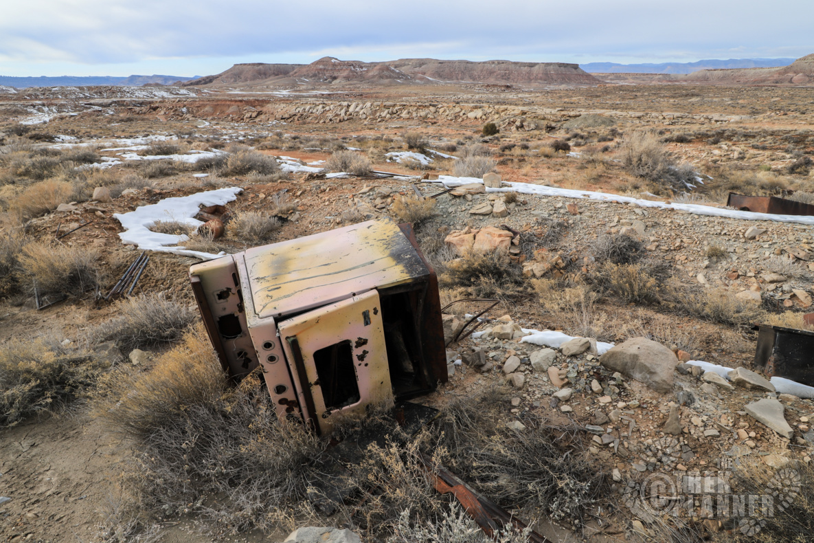 Little Eva Mine – Yellow Cat Mesa, Utah